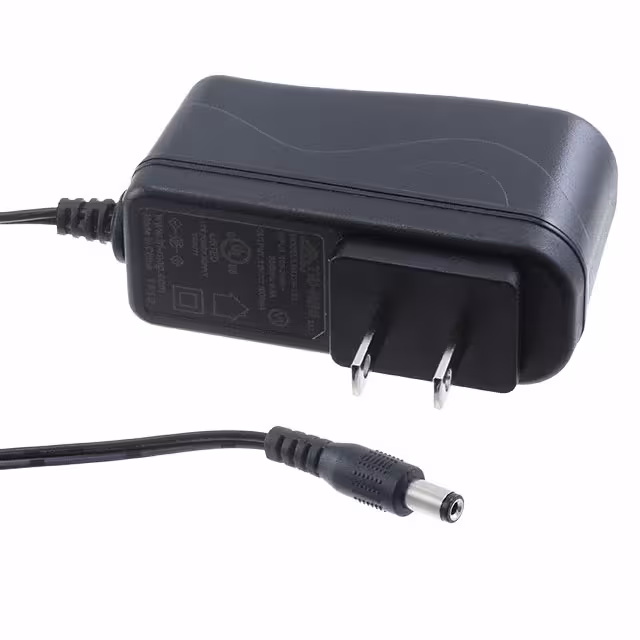 L6R12H-059 Tri-Mag, LLC  Adattatori da parete da tavolo CA CC